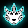 Evil Fox RGB Neon Sign - Image 3