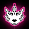 Evil Fox RGB Neon Sign - Image 6