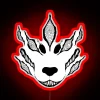Evil Fox RGB Neon Sign - Image 2