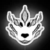 Evil Fox RGB Neon Sign