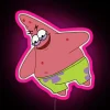 Evil Patrick Spongebob RGB Neon Sign