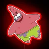 Evil Patrick Spongebob RGB Neon Sign - Image 2