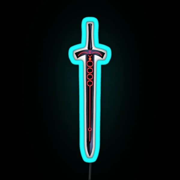 Excalibur Alter Fate Series RGB Neon Sign