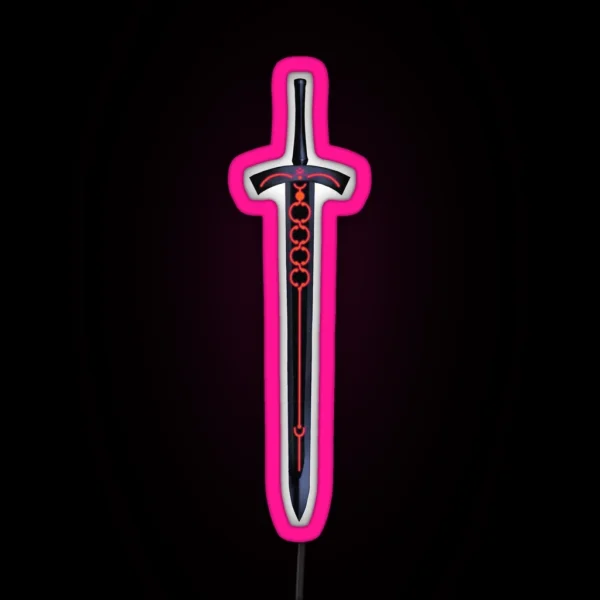 Excalibur Alter Fate Series RGB Neon Sign
