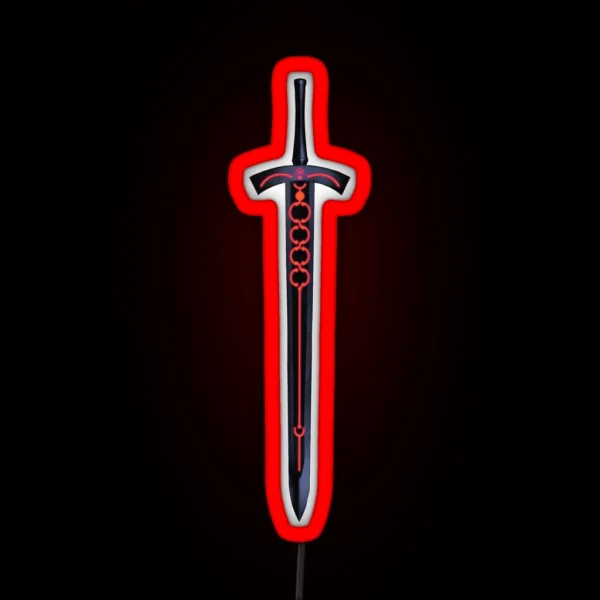Excalibur Alter Fate Series RGB Neon Sign
