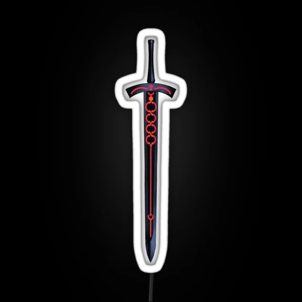 Excalibur Alter Fate Series RGB Neon Sign