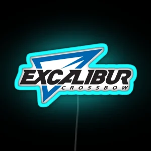 Excalibur Crossbow RGB Neon Sign