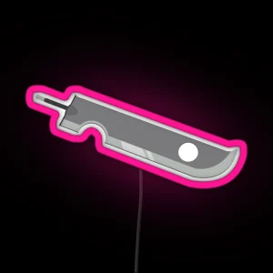 Executioner Blade RGB Neon Sign