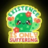Existence Is Only Suffering RGB Neon Sign - Image 5