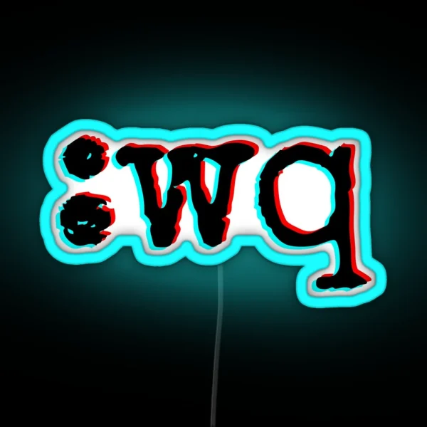 Exit Vim Wq Sign Pro Programmers Tip Funny RGB Neon Sign