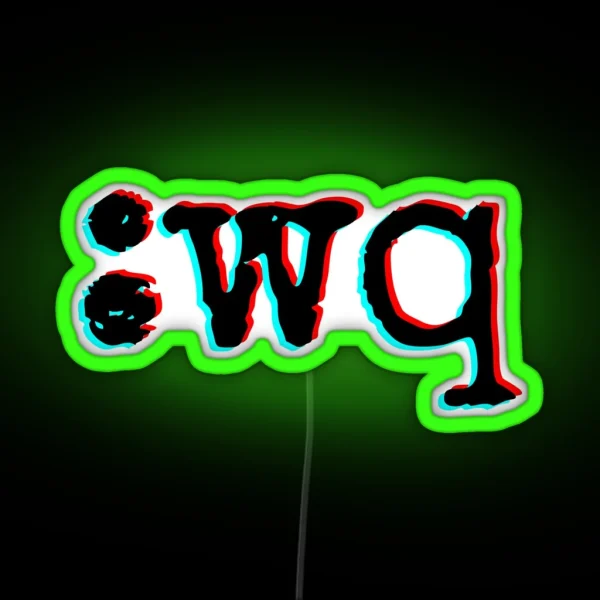 Exit Vim Wq Sign Pro Programmers Tip Funny RGB Neon Sign