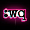 Exit Vim Wq Sign Pro Programmers Tip Funny RGB Neon Sign - Image 6