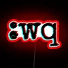 Exit Vim Wq Sign Pro Programmers Tip Funny RGB Neon Sign