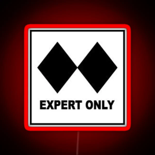 Experts Only RGB Neon Sign