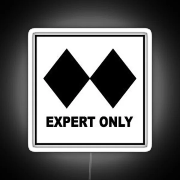 Experts Only RGB Neon Sign