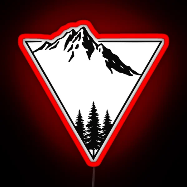 Explore More The Mountain Explorer RGB Neon Sign