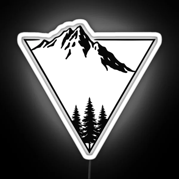 Explore More The Mountain Explorer RGB Neon Sign