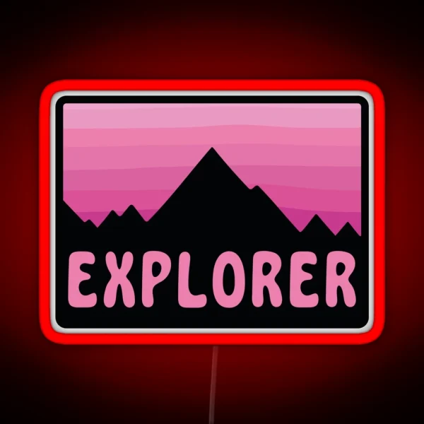 EXPLORER RGB Neon Sign