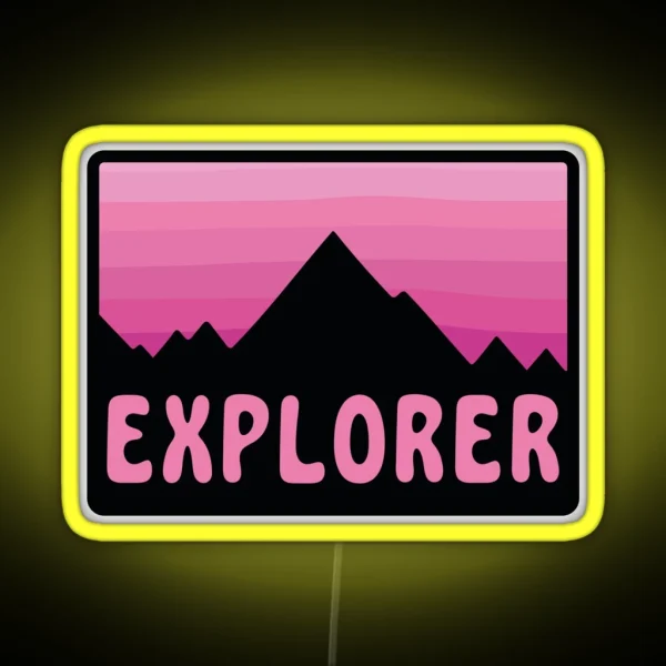 EXPLORER RGB Neon Sign