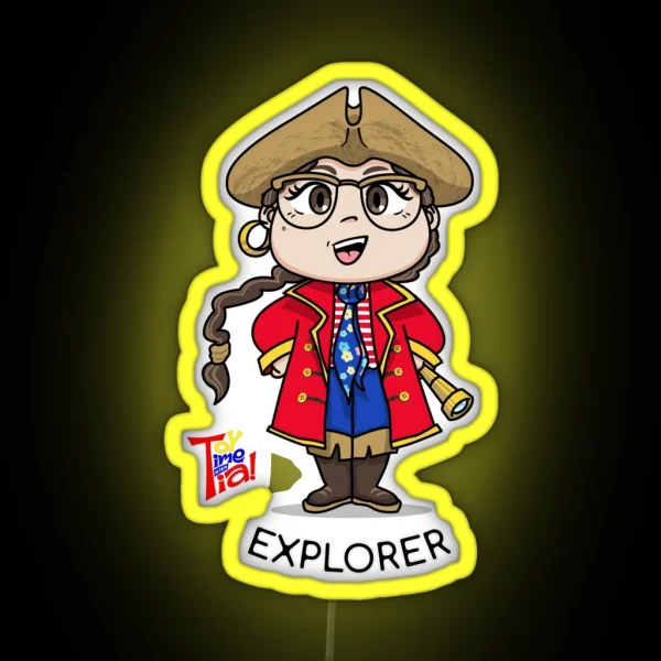 Explorer RGB Neon Sign
