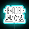 Explorer RGB Neon Sign - Image 3