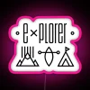 Explorer RGB Neon Sign - Image 6