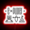 Explorer RGB Neon Sign - Image 2