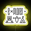 Explorer RGB Neon Sign - Image 5