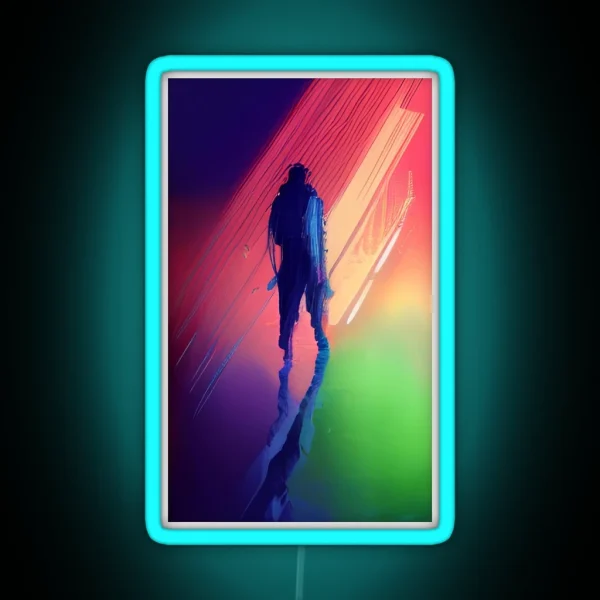 Explorer RGB Neon Sign