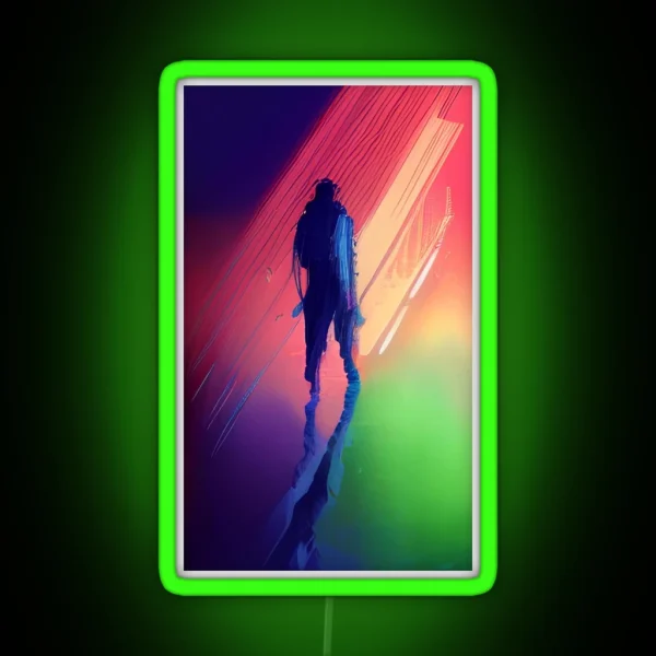 Explorer RGB Neon Sign