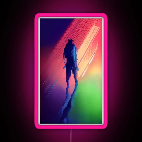 Explorer RGB Neon Sign