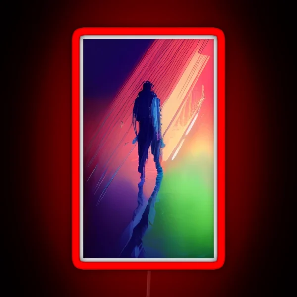 Explorer RGB Neon Sign