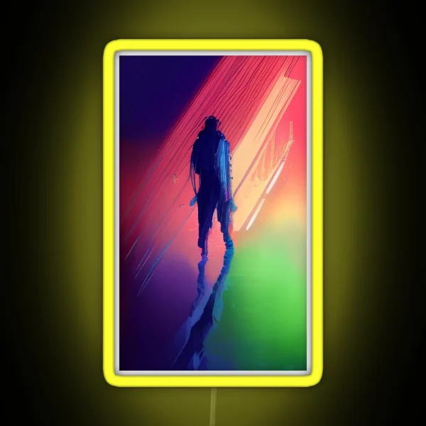 Explorer RGB Neon Sign
