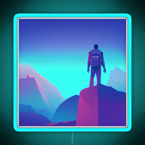 Explorer RGB Neon Sign