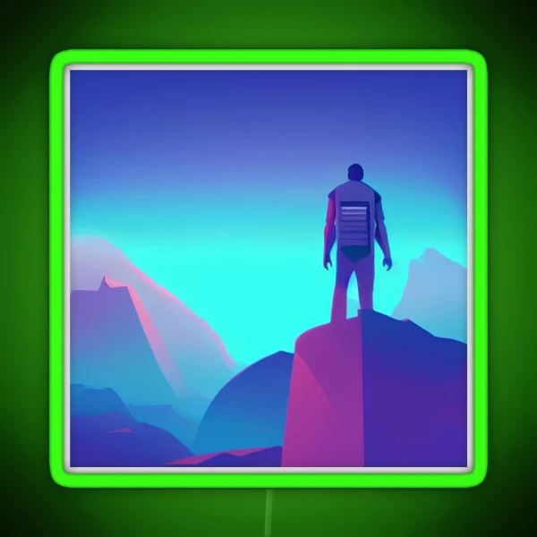 Explorer RGB Neon Sign
