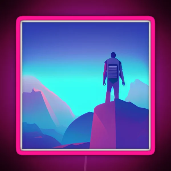 Explorer RGB Neon Sign