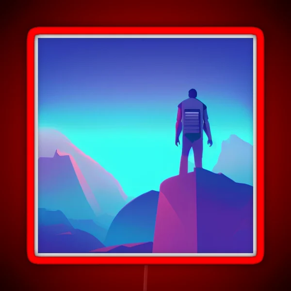 Explorer RGB Neon Sign