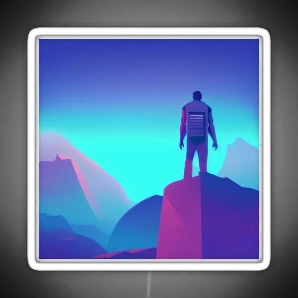 Explorer RGB Neon Sign