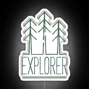 Explorer RGB Neon Sign