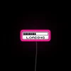 Extra Small Loading Bar For Laptop Frame RGB Neon Sign