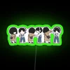 Extraordinary Attorney Woo Chibi Art RGB Neon Sign - Image 3