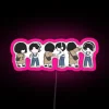 Extraordinary Attorney Woo Chibi Art RGB Neon Sign - Image 6