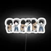 Extraordinary Attorney Woo Chibi Art RGB Neon Sign - Image 4