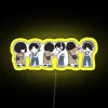 Extraordinary Attorney Woo Chibi Art RGB Neon Sign - Image 5