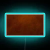 Extreme Close Up Leather Texture RGB Neon Sign - Image 3