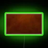 Extreme Close Up Leather Texture RGB Neon Sign - Image 4