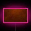 Extreme Close Up Leather Texture RGB Neon Sign - Image 6