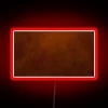Extreme Close Up Leather Texture RGB Neon Sign - Image 2