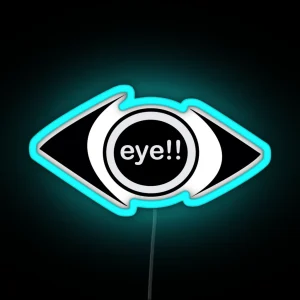 Eye RGB Neon Sign