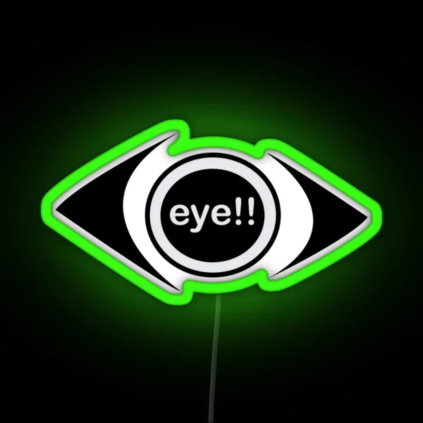 Eye RGB Neon Sign